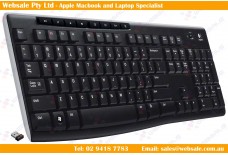 Logitech Wireless Keyboard K270 with Long-Range Wireless
